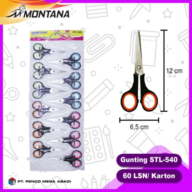 

Gunting Montana STL 540 Murah