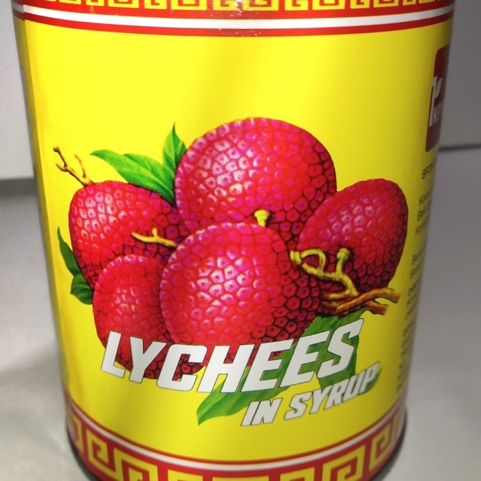 

[Best Seller] Buah Leci Kaleng / Lychee Kaleng / IKPS Lychee In Syrup 567Gram/567Gr