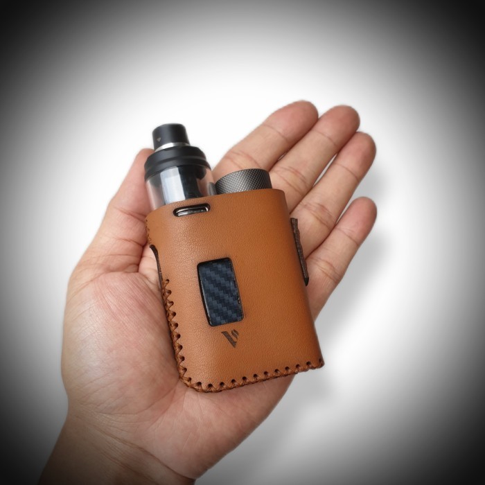 Aksesoris Leathercase Premium Sleeve Case SwagPx80 Free lanyard by Ultimate Customitation