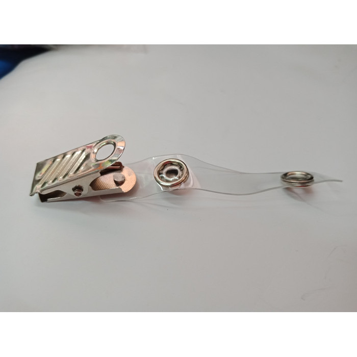 

BEST -Jepit Id Card / JEPIT GARIS (1Pack isi 100pcs)