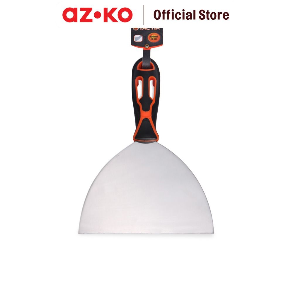 AZKO Tactix Kape Pengikis Cat 150 Mm Putty Knife Scraper Paint Remover Perlengkapan Cat Dan Bangunan