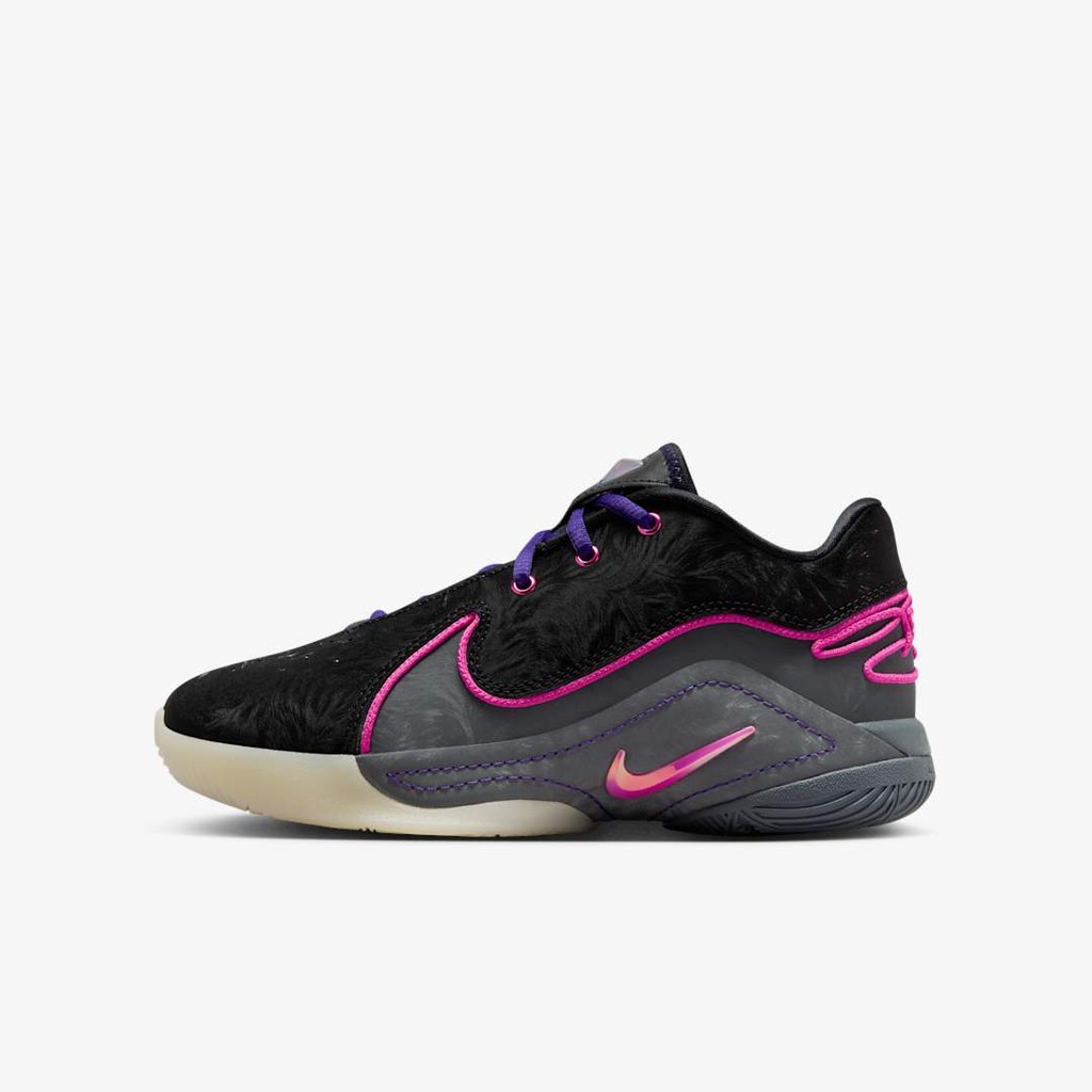 NIKE LEBRON 22 GS TUNNEL VISION BLACK FV5636-001