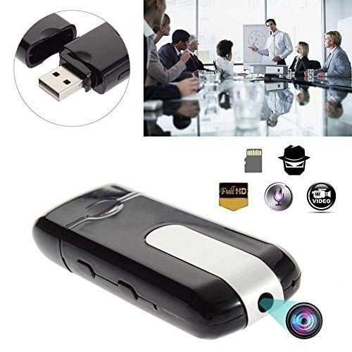 Promo Spy Cam Model Kancing Baju - Small Kamera Pengintai Mini - Kamera U8