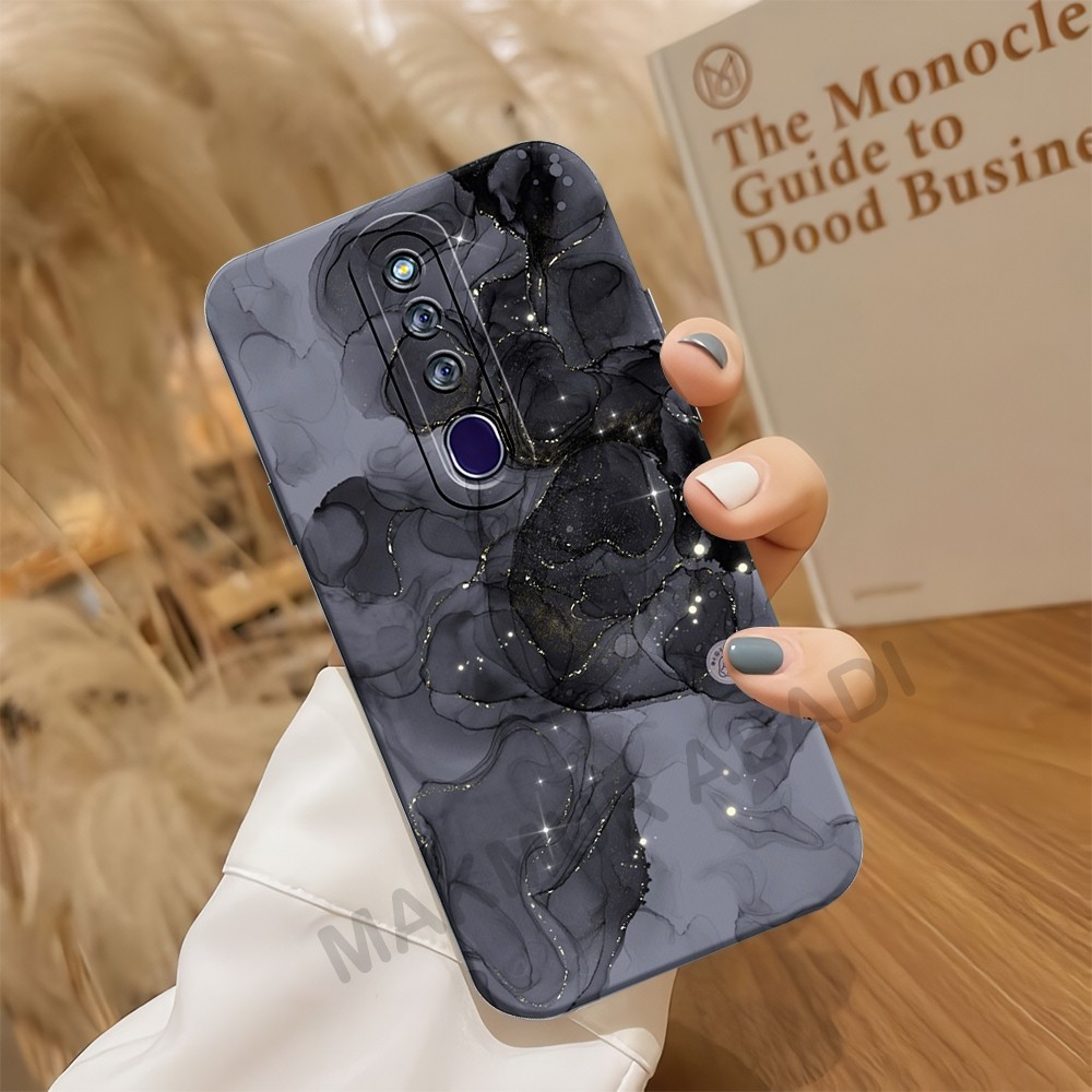 Softcase Pro Camera Oppo F11 Oppo-F11Pro Case Oppo F11 Oppo F11Pro Softcase Macaroon Kesing Hp Case 
