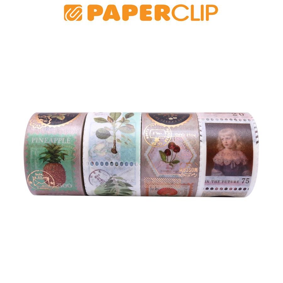 

DECORATION TAPE / WASHI TAPE RL2309 SET 4