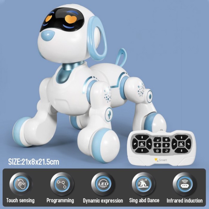 Mainan Anak RC Robot Anjing Pintar ~ RC Smart Mechanical Dog