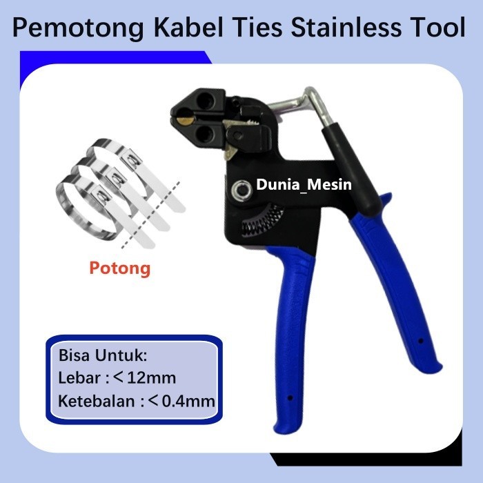 Pemotong Tool Kabel Ties Stainless Tool Potong Stainless Kabel Ties