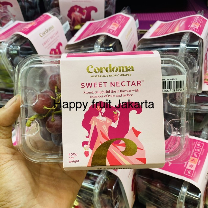 

Anggur sweet nectar manis | Buah anggur sweet nectar fresh pack 400gr