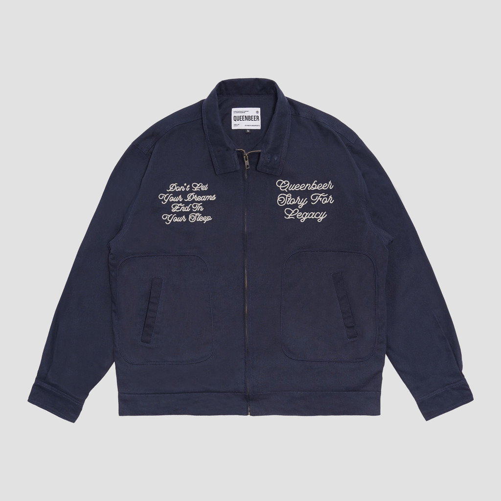 Queenbeer - Work Jacket Hope Navy
