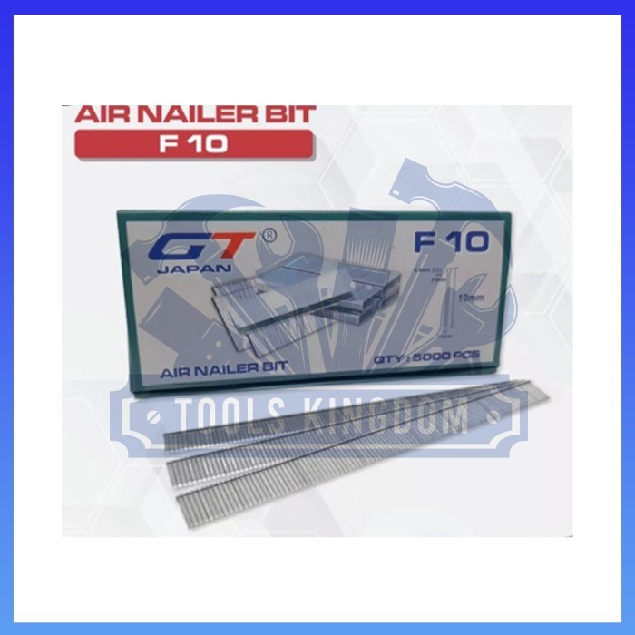 

Air Nailer Bit Staple F10 / Refill Paku Tembak Staples Model Lurus