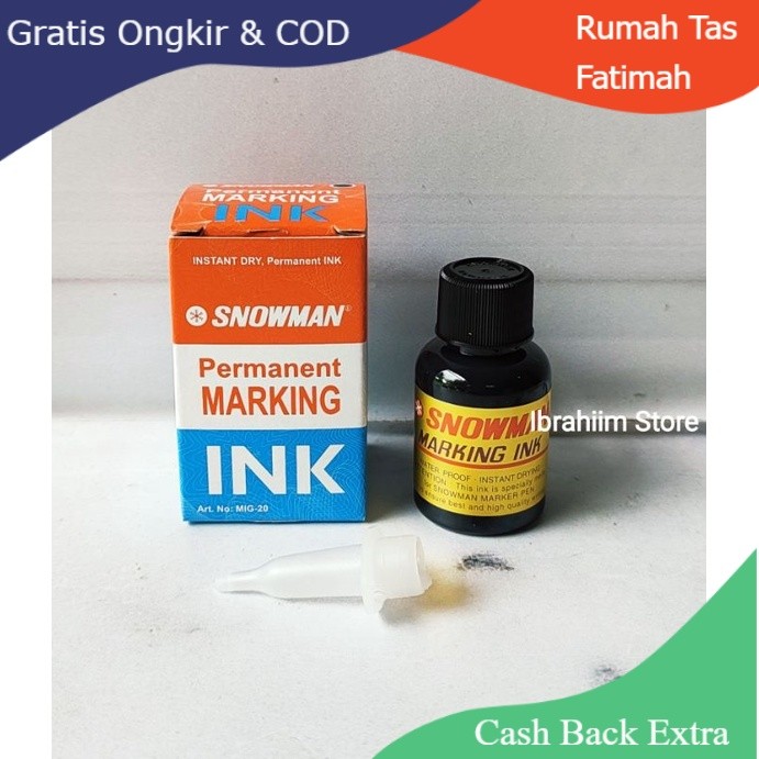 

Promo REFILL SPIDOL SNOWMAN PERMANENT REFILL SPIDOL PERMANEN SNOWMAN By Rumah Tas Fatimah