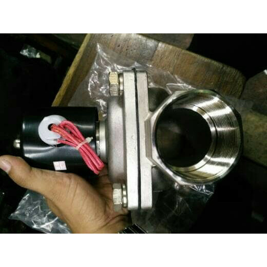 Solenoid Valve 2 way stainless 304