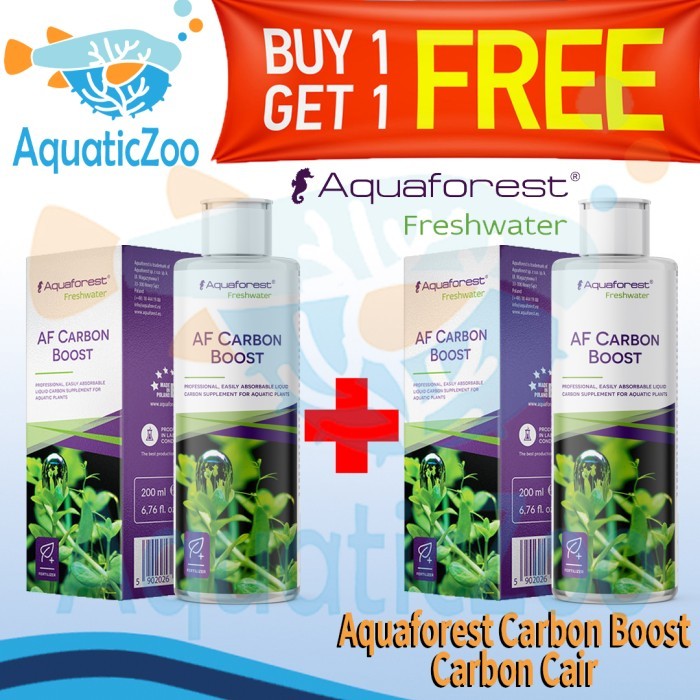 SELAMAT DATANG DI TOKO KAMI TERLARIS PROMO BUY 1 GET 1 Aquaforest AF Carbon Boost Carbon Cair Pupuk 