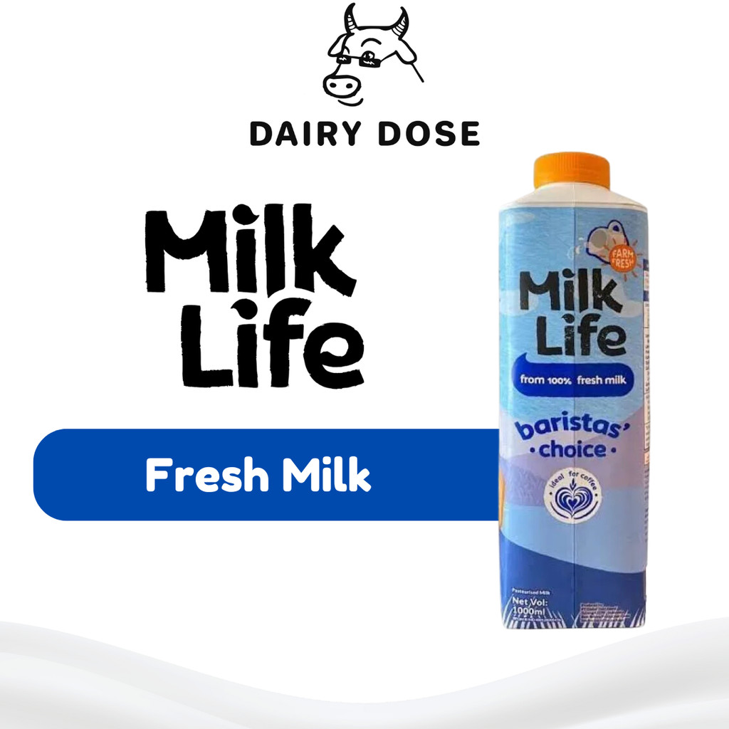 

Milk Life Fresh Milk - 1L