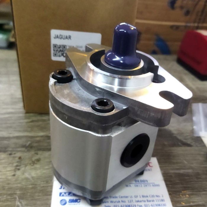 

JAGUAR GEAR PUMP HYDRAULIC HGP1A F4R / HGP1A GEAR PUMP 4CC PUMP JAGUAR