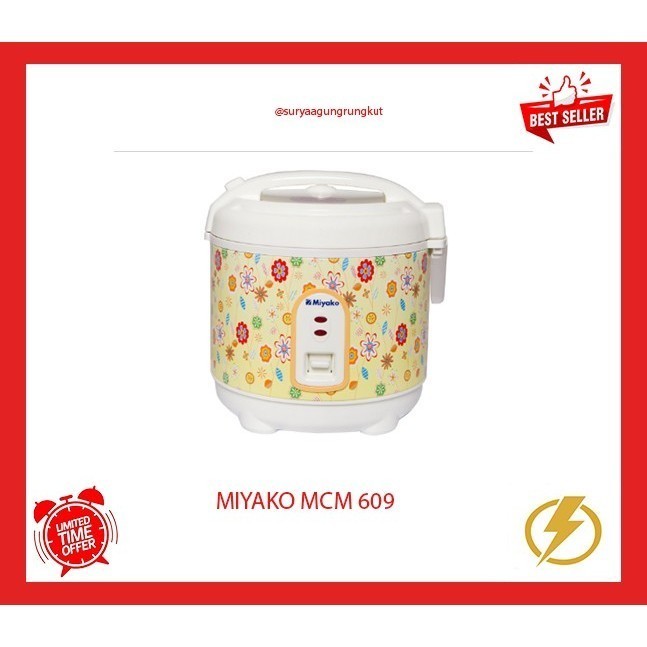 MAGIC COM MIYAKO 0,6L - MCM 609