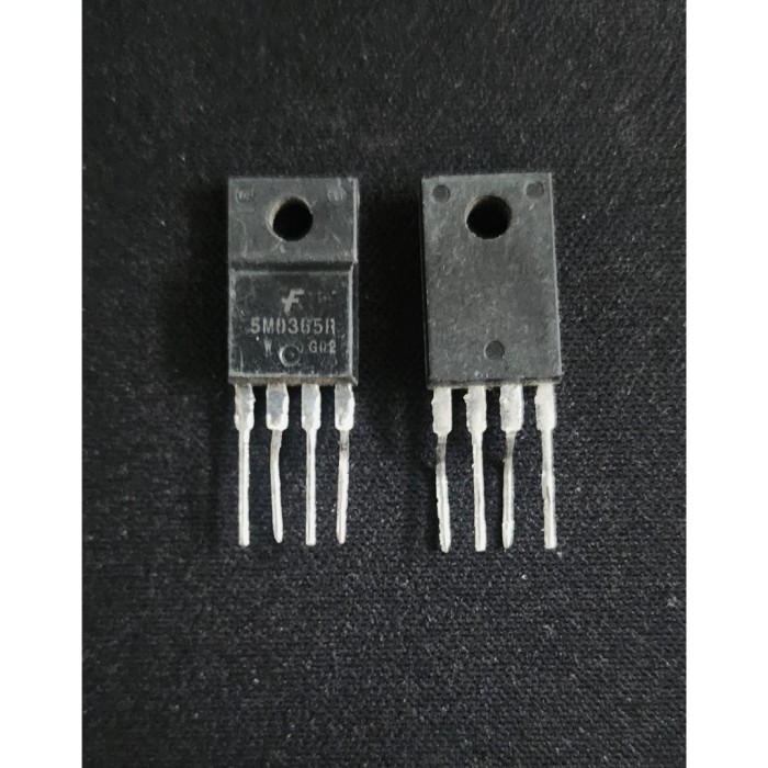 GS99 IC 5M0365R KA5M0365R Fairchild Power Switch Offline SMPS dgn Minimal External Components