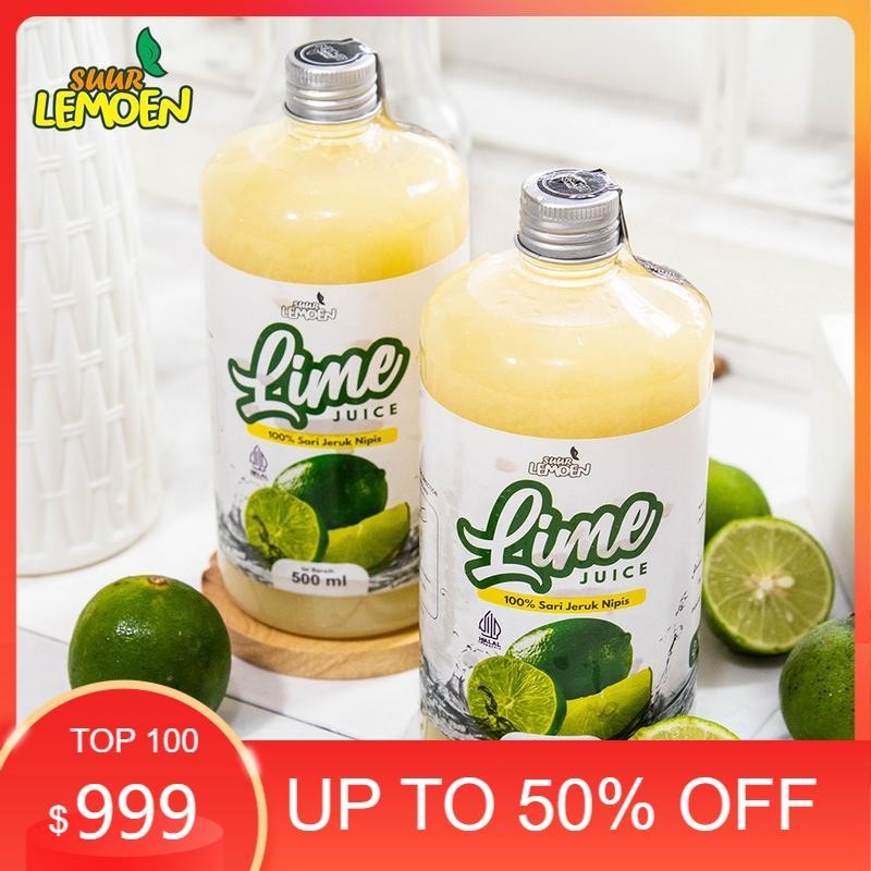

NORKID HEALTH & BEAUTY Sari Jeruk Nipis Pure Lime Juice