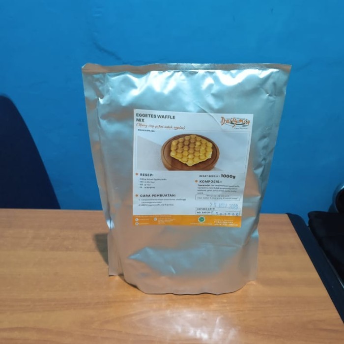 

Tepung Instan Eggetes Waffle Murah 1 Kg