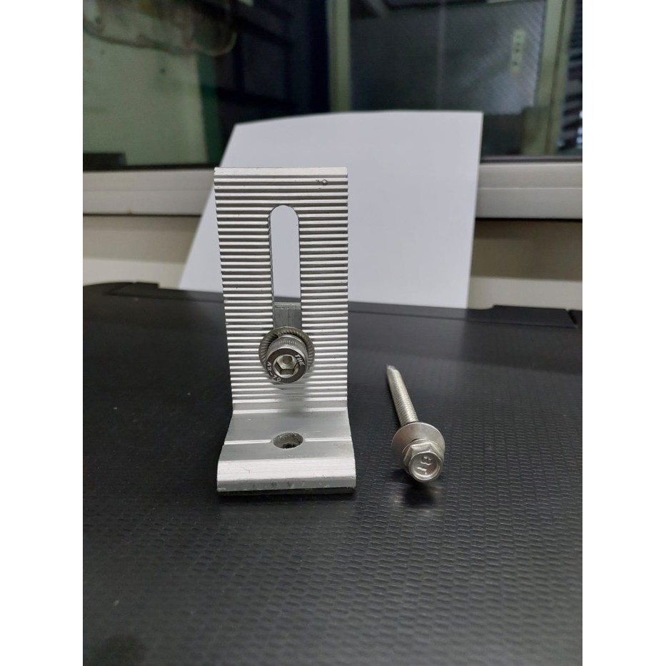 L Feet Kit Mounting Solar PV Module Panel Surya