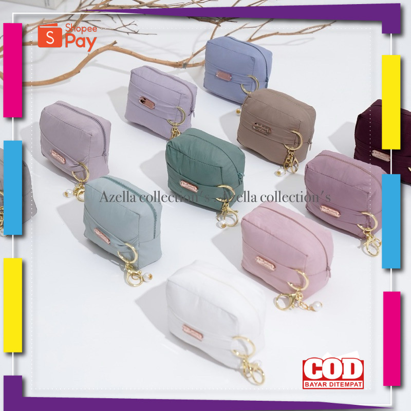 [PREMIUM ORIGINAL] Mukena Travel Mini Parasut Korea Crinkle Sierra Series