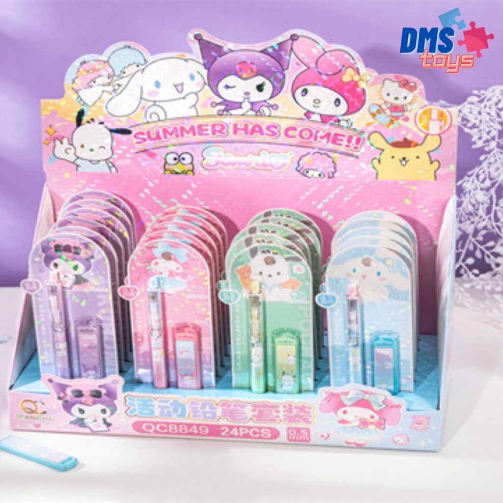 

Pensil Mekanik 0.5mm Motif Karakter + Isi Pensil Mekanik Sanrio DMS.Toys