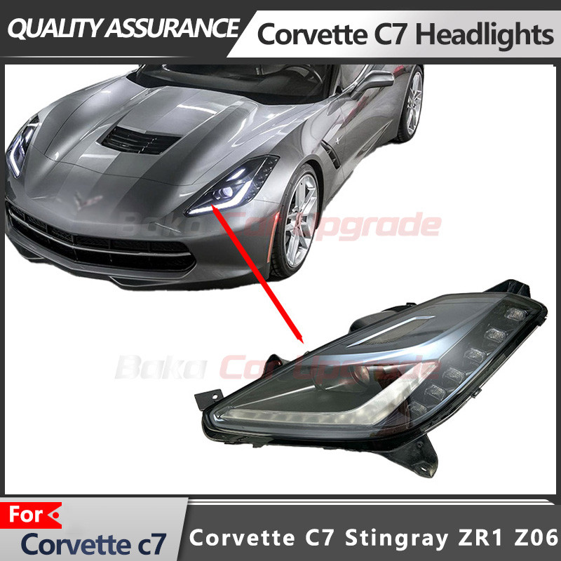 Suitable for Chevrolet Corvette C7 Car Headlights Corvette C7 Headlights