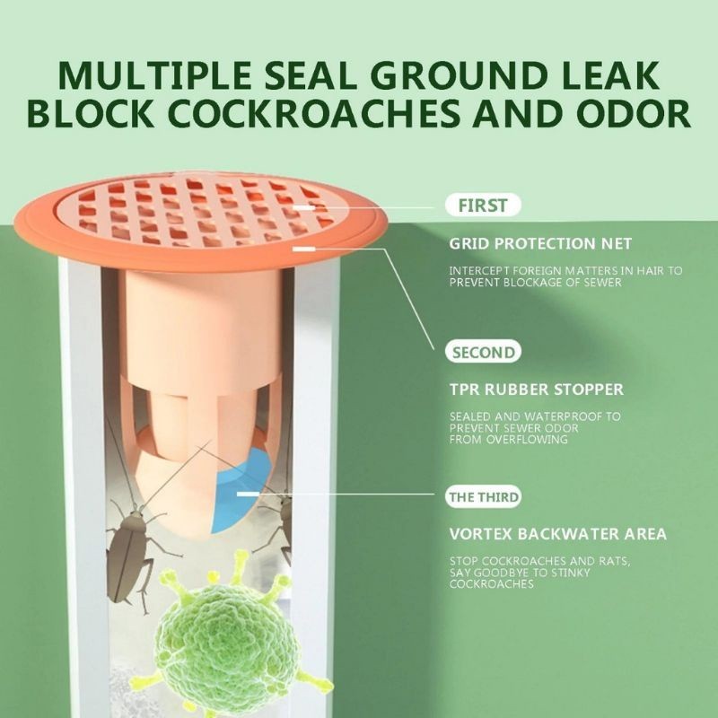 saringan anti bau saringan wastafel saringan pembuangan air kamar mandi