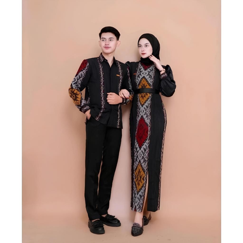 KARTINI COUPLE TENUN KONDANGAN - BAJU TENUN COUPLE - COUPLE TENUN KONDANGAN