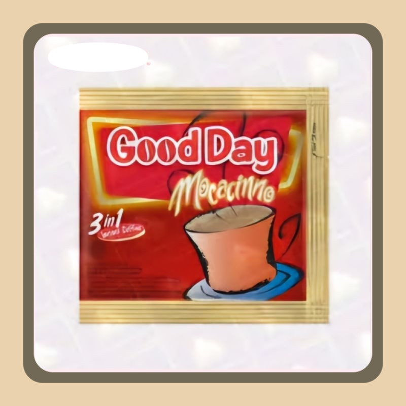 

Good day mocacino 20gr - 1 renceng isi 10 sachet