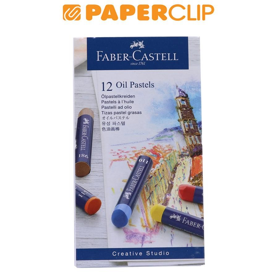 

CRAYON OIL PASTEL FABER CASTELL CREATIVE STUDIO 127012 12C