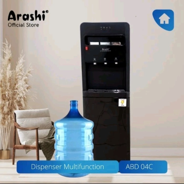Dispenser Galon Bawah Hot and Cold Arashi
