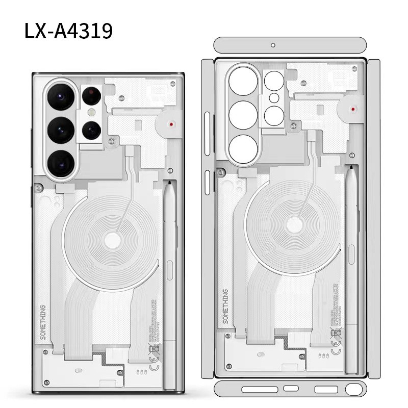 GARSKIN PELINDUNG New Nothing Phone 1 Phone 3M sticker for Samsung Galaxy S23 S22 S21 S20 ultra pro 
