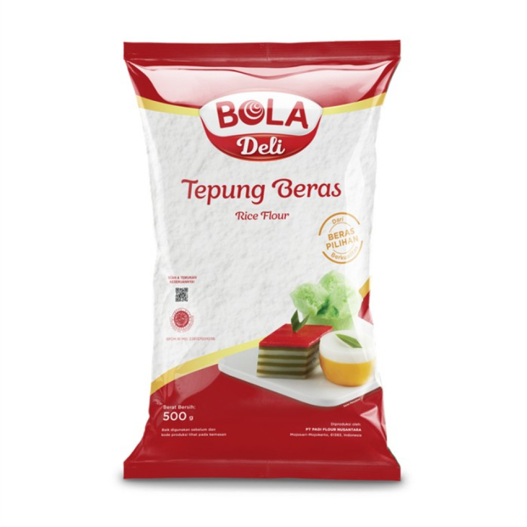 

[Tepung] Bola Deli Tepung Beras | Kemasan 500g