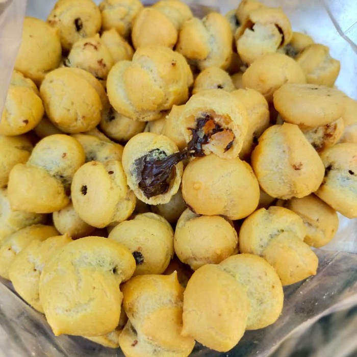 

Soes Coklat kemasan 2kg PREMIUM