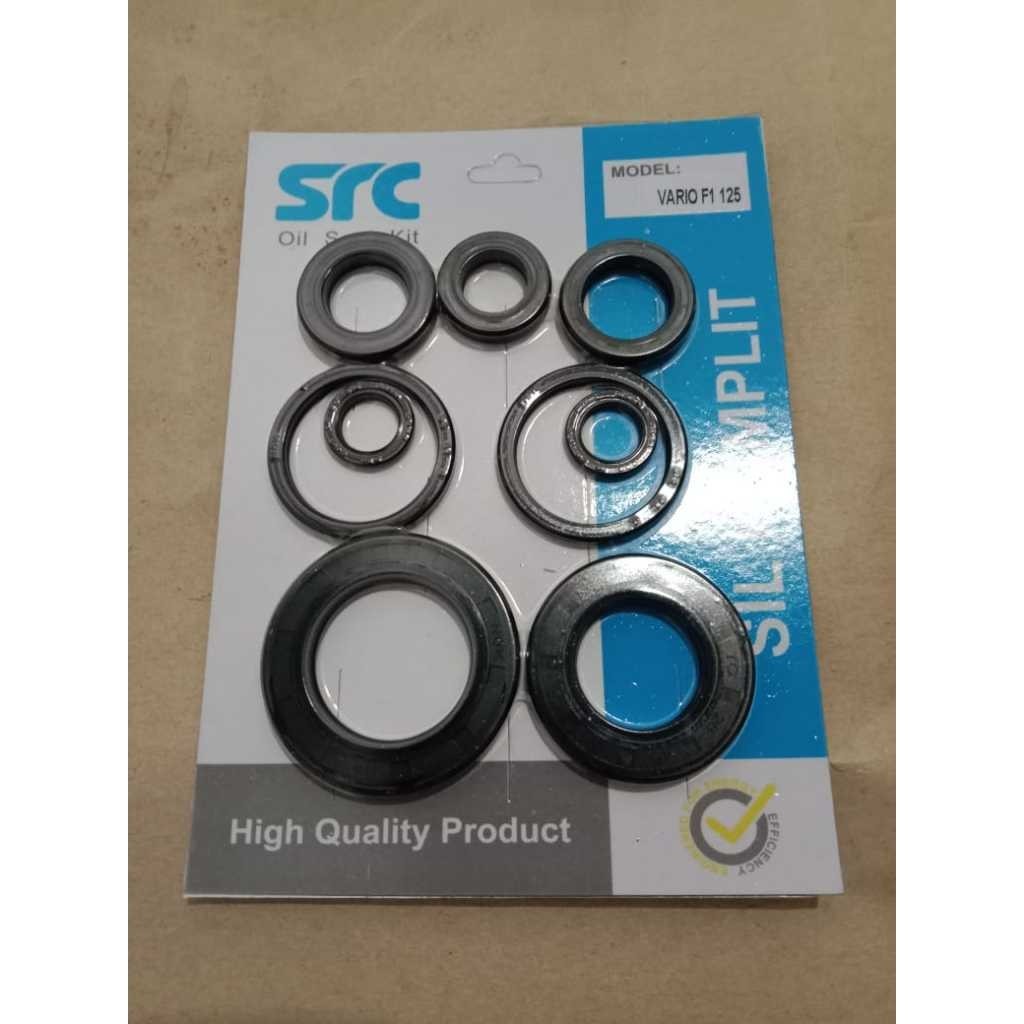 Terbaru/Seal komplit oil seal kit oil seal set VARIO 125 FI SRC JAPAN
