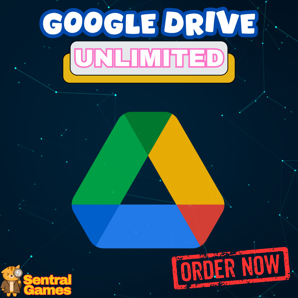 Google Drive Unlimited Storage Penyimpanan Resmi - Akses  Lifetime