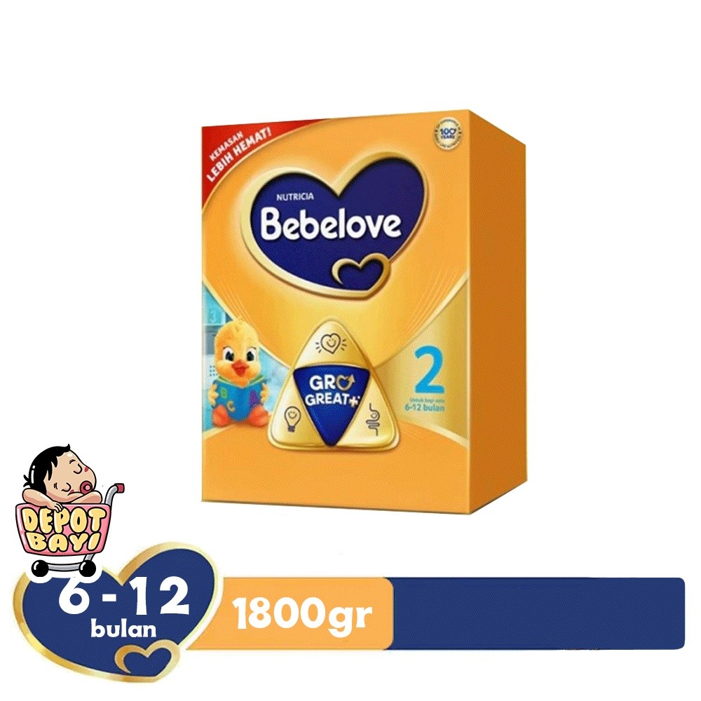 Bebelove 2 1800gr