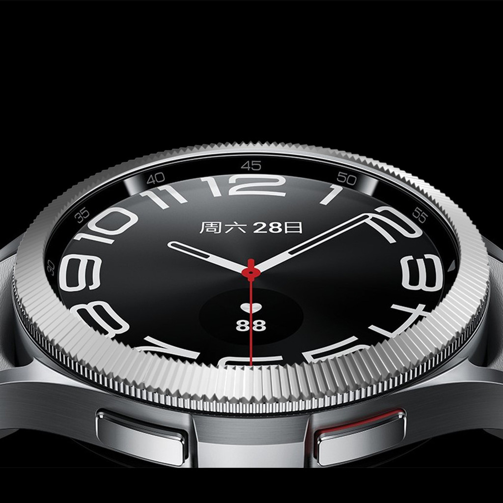 Bezel Ring For Samsung Galaxy Watch 4 6 Classic Case 42mm 46mm 43mm 47mm Anti Scratch Cover For Gala