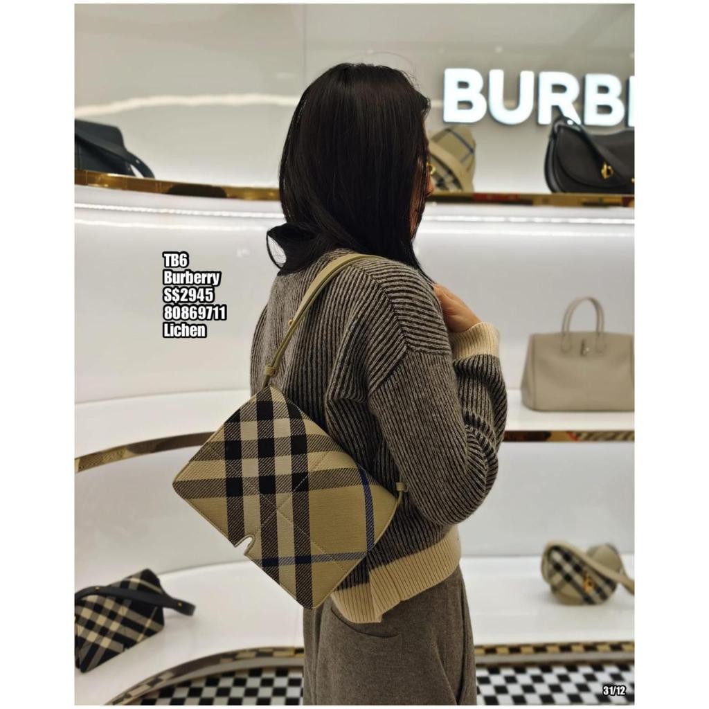 PRE-ORDER TB6 BURBERRY 80869711 BAG