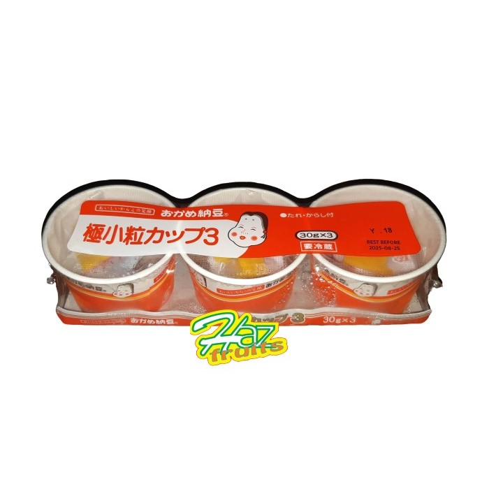 

Takano Gokukotsubu Natto Cup ( 30gr x 3 )