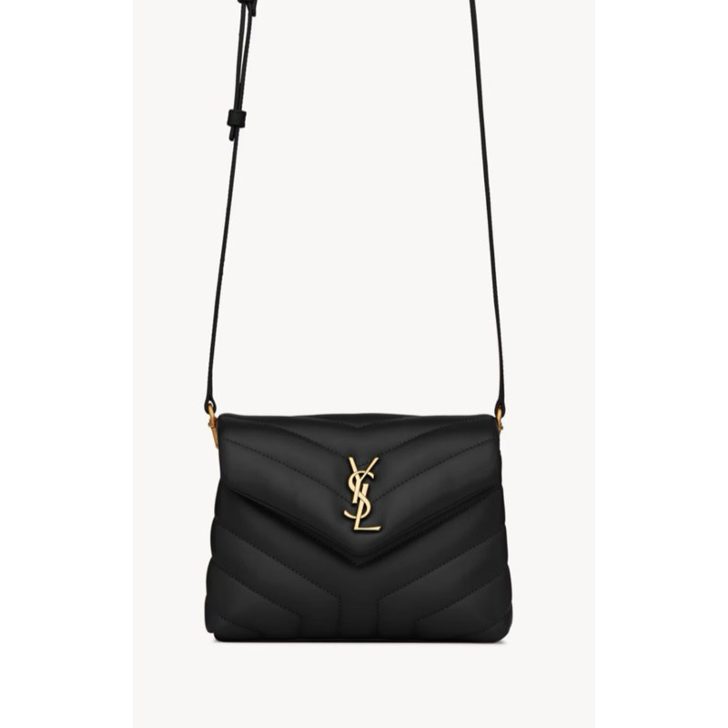 [Pre order] YSL loulou toy strap bag in quilted leather