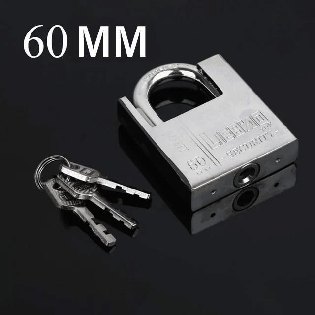 

- LIEBAO Gembok Rumah Anti Maling House Padlock Hardened Steel - LB-050 -