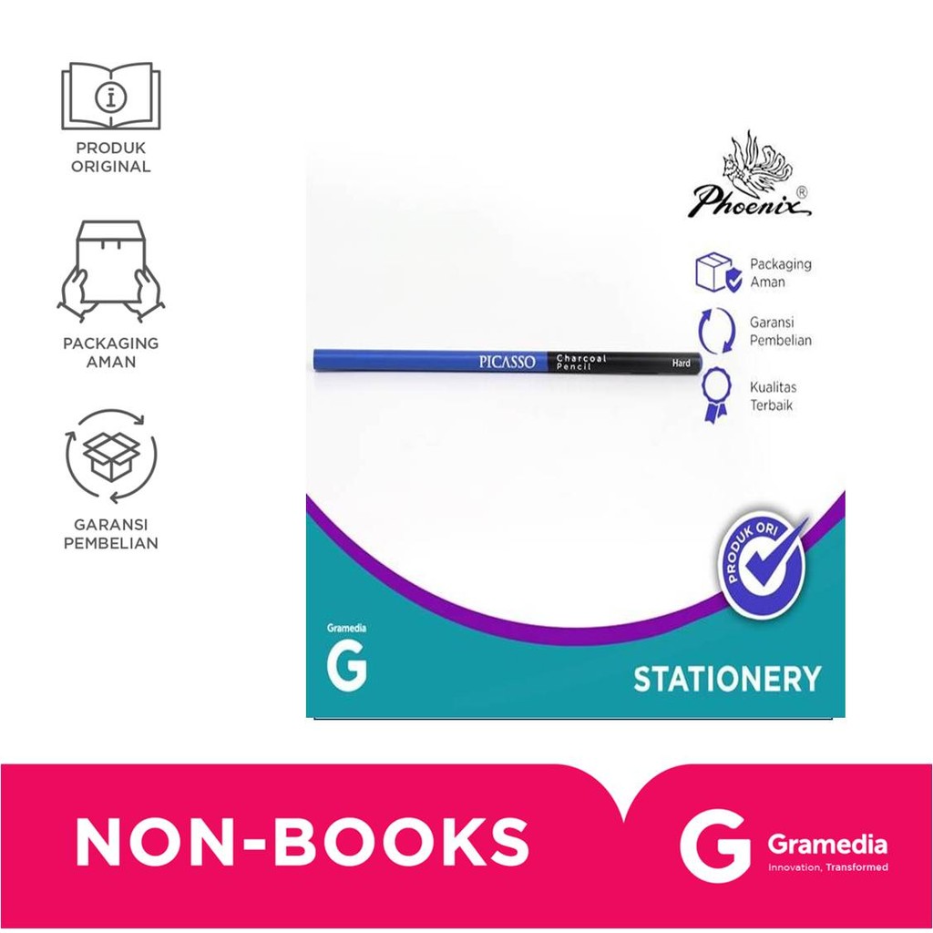 

Phoenix Pensil Charcoal 7500Hc