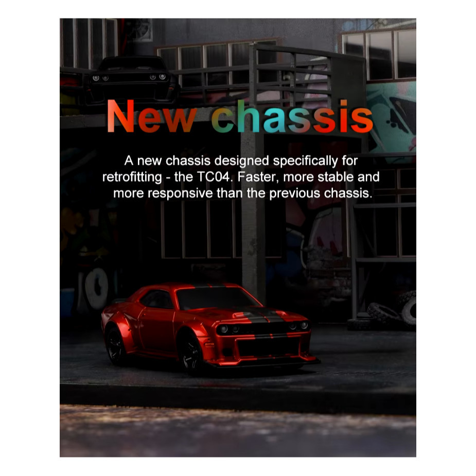 Mainan Mobil Radio Control High Quality Turbo Racing Mini Car C75 RTR Kit RC