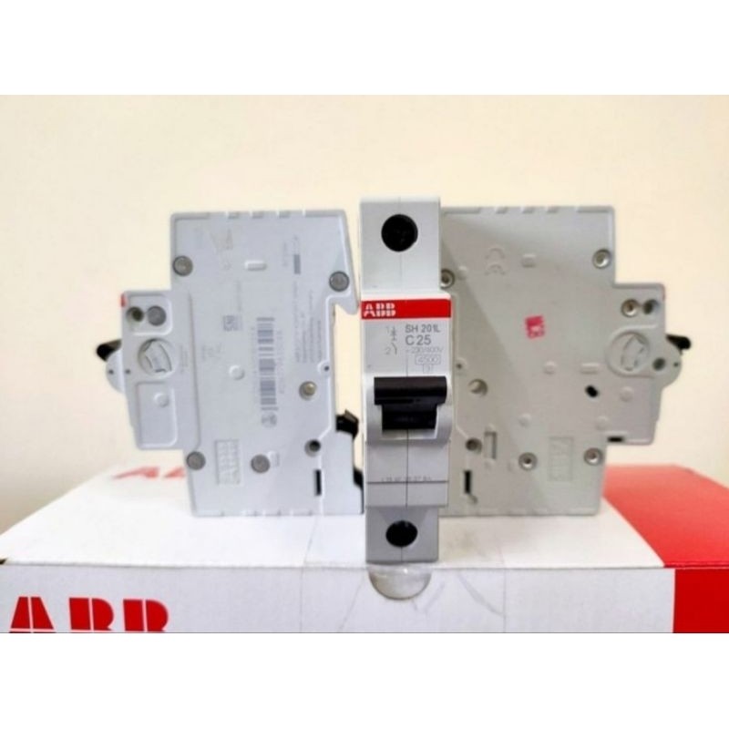 mcb abb 1p 25a
