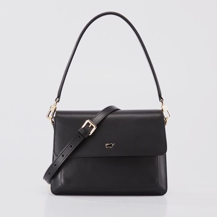 BRAUN BUFFEL TAS WANITA MEDIUM SHOULDER BAG