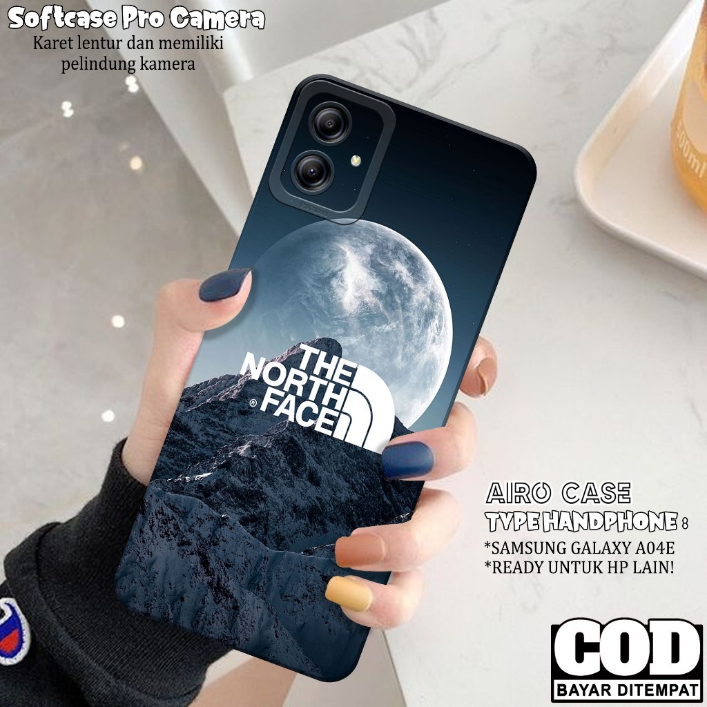 Case Samsung Galaxy A04E - Softcase Samsung Galaxy A04E - Fashion Case Branded - Casing Samsung Gala