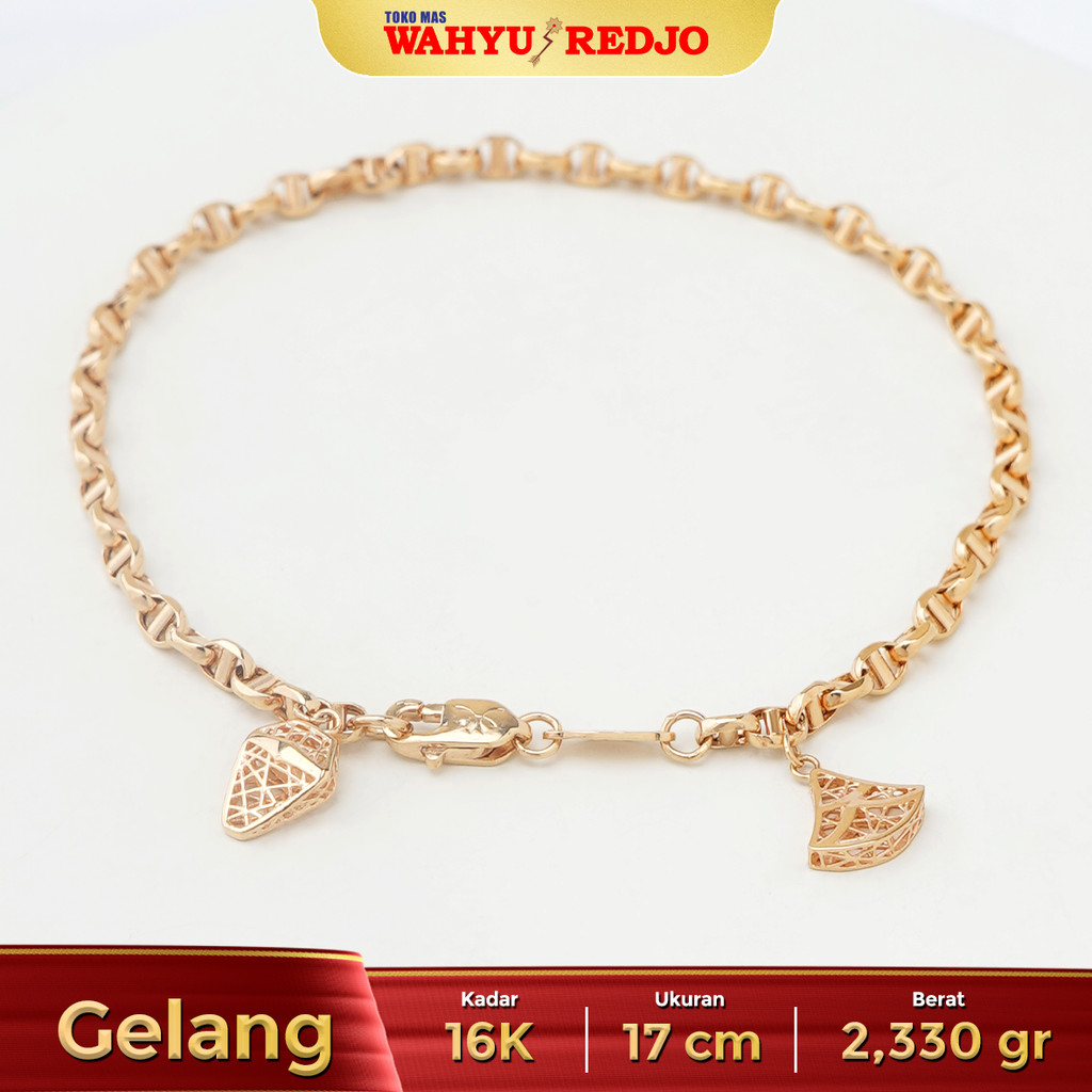 GELANG EMAS 16K WAHYU REDJO GL-16K-26295540