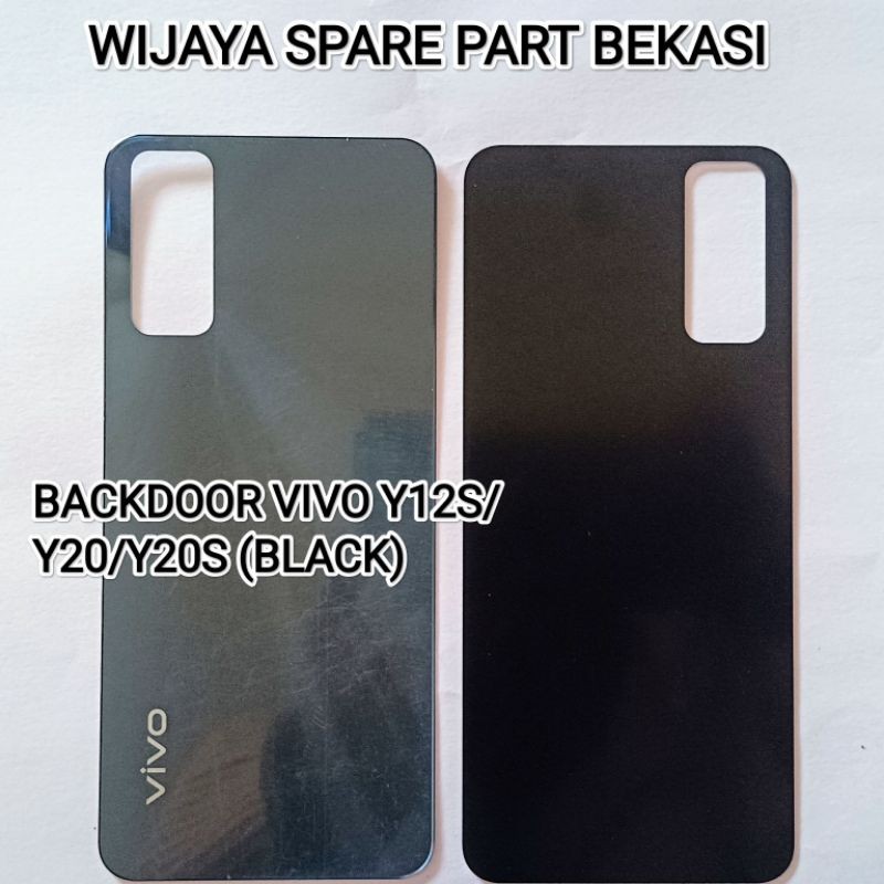 BACKDOOR VIVO Y12S/Y20/Y20S (BLACK)